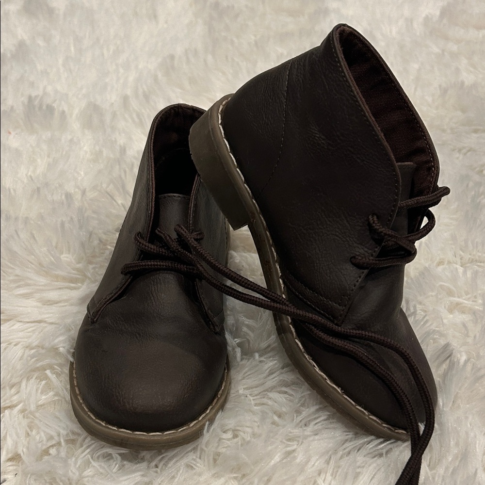 Boys Brown Shoes